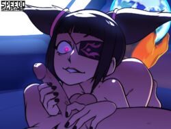 juri han from street fighter by speedosausage
