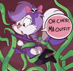 fifi la fume from tiny toon adventures by ninoeros