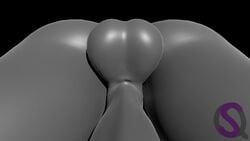 3d animated butt deepthroat face_fucking futanari haydee haydee_(game) intersex large_ass large_penis no_sound pov robot squalos sword_swallowing_position taker_pov thick_ass thick_thighs throat_swabbing upside-down video wide_hips