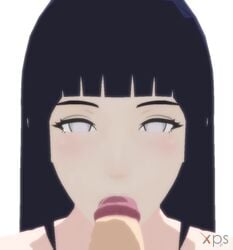 1boy 1girls 3d animated fellatio female hyuuga_hinata kishi light-skinned_male male mp4 naruto naruto_shippuden no_sound oral oral_sex penis sex video violet_eyes xnalara xps