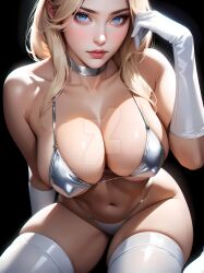 emma frost from marvel by pindar007