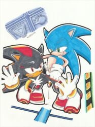 2boys cumming_from_anal_sex gay gay_sex male/male male_only misshiirin penetration penis sega shadow_the_hedgehog sonadow sonic_(series) sonic_adventure_2 sonic_the_hedgehog sonic_the_hedgehog_(series)