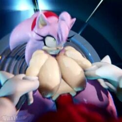 1boy 1girls 3d 3d_animation amy_rose animated balls big_breasts bouncing_breasts breasts female fucked_senseless fuckgirl huge_cock knuckles_the_echidna large_breasts male male/female male_pov muscular muscular_male penetration penis penis_in_pussy pov rosy_the_rascal_(archie) sex sonic_(series) sonic_the_hedgehog_(series) sound tagme vaginal_penetration video vulkyasha