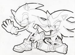 cum gay gay_male male male_only milking misshiirin penis shadow_the_hedgehog sonadow sonic_(series) sonic_the_hedgehog sonic_the_hedgehog_(series)