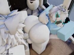 1boy 1femboy 2boys 3d anal anal_juice anal_juice_on_penis anal_sex animated anthro_on_anthro ass big_ass big_ass_(male) bottom_heavy_femboy bubble_ass bubble_butt cock_in_ass cornholio dick_in_ass doggy_style erection femboy gay gay_sex huge_ass huge_butt large_ass large_butt male male_on_femboy male_on_male male_only massive_ass massive_butt mermio mermio_(oc) penis penis_in_ass pounding_ass protogen roblox sex shaking_ass shaking_butt sound testicles thrusting_into_ass uncensored video