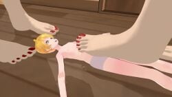 barefoot feet foot_fetish footjob giantess giantess_feet mmd stomp stomped stomping tagme tenten torture trample trampled trampling video