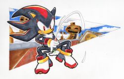 cum cumming jerking_off male male_only masturbation misshiirin shadow_the_hedgehog solo solo_male sonic_(series) sonic_adventure_2 sonic_the_hedgehog_(series)