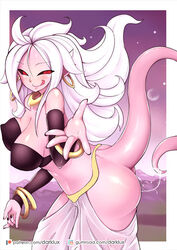 android 21 from dragon ball by darklux