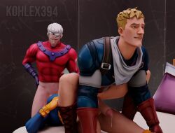 captain_jones captain_jones_(fortnite) cyclops_(fortnite) cyclops_(x-men) fortnite fortnite:_battle_royale gangbang gay magneto magneto_(fortnite) marvel marvel_comics sex yaoi