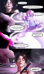abby_(kpop_demon_hunters) gay huepppey88 jinu_(kpop_demon_hunters) kpop_demon_hunters