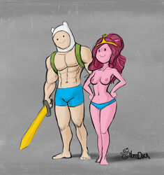finn the human from adventure time by hornduck