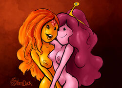 flame princess from adventure time by hornduck