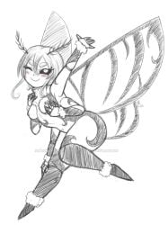 artist fantasy monster_girl mothgirl oc sombresnuances