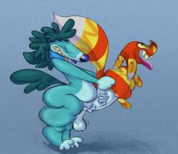 pretztail from rareware
