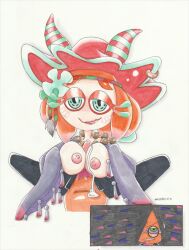 boobjob breasts cumming_from_paizuri dick flow_(splatoon) misshiirin paizuri penis splatoon splatoon_(series) splatoon_2 spyke_(splatoon) straight