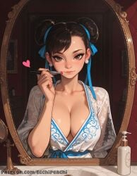 chun-li from patreon by ecchipeachi