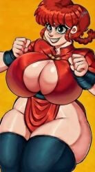 1girls ai_generated alternate_version_available animated blue_eyes blue_eyes_female bouncing_ass bouncing_breasts braid braided_hair braided_tail cameltoe castleart cleavage curvy erect_nipples female gigantic_breasts ginger ginger_female ginger_hair grok huge_areolae huge_ass nai_diffusion no_sound orange_hair orange_hair_female puffy_nipples ranma-chan ranma-kun ranma_1/2 ranma_saotome realistic red_hair red_hair_female red_head red_lips redhead redhead_female roque rule_63 stable_diffusion thick_lips video voluptuous wide_hips