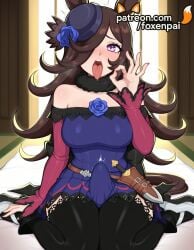 rice shower (umamusume) from patreon by foxenpai