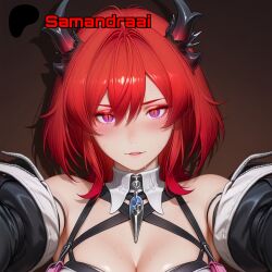Laevatain (Arknights: Endfield) Rule 34 Image