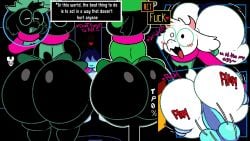 dummy ralsei from deltarune by luanctoons