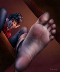 ian lightfoot from disney by super kubo