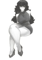 girlfriend (friday night funkin) from fnf by mavrix