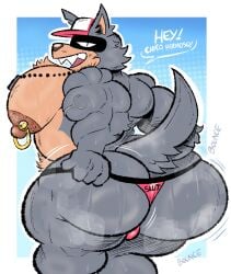 legoshi (beastars) from beastars by furryonline1