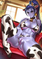 widowmaker from blizzard entertainment by artifactglitch
