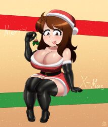 clarissa macias from christmas by yunoclarissa