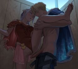 1boy 1girls after_sex after_vaginal alternate_costume blush clitoris cum cum_drip cum_in_pussy cum_inside cumshot dimitri_alexandre_blaiddyd dimitri_alexandre_blaiddyd_(summer) edelgard_von_hresvelg edelgard_von_hresvelg_(summer) female fire_emblem fire_emblem:_three_houses fire_emblem_heroes looking_at_partner male male/female official_alternate_costume one-piece_swimsuit public public_sex pussy red_swimsuit redaster8 romantic shower shower_sex shower_stall standing_sex step-incest stepbrother stepbrother_and_stepsister stepsister straight swimsuit swimsuit_aside uncensored vagina vaginal_penetration vaginal_sex