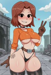 mii from super smash bros. by d3rmal