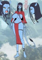 1girls alien alien_girl alien_humanoid avatar big_ass big_breasts blue-skinned_female blue_body blue_skin breasts curvaceous curvy curvy_figure digital_media_(artwork) female hips hourglass_figure huge_ass huge_breasts humanoid large_ass large_breasts legs mature mature_female na'vi ninja-8004 slim_waist tall tall_female thick thick_hips thick_legs thick_thighs thighs voluptuous waist wide_hips