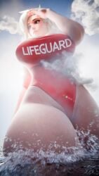 1girls 3d 3d_(artwork) angela_ziegler big_breasts blizzard_entertainment blonde-haired_female blonde_female blonde_hair breasts coolsoda3d female female_focus female_only giantess large_boobs large_breasts lifeguard lifeguard_mercy mercy overwatch overwatch_2 scrag_boy_(model) scrag_mercy solo solo_female solo_focus swimsuit swimwear swiss swiss_female thick_thighs thighs video_game_character