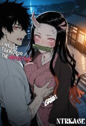 kamado nezuko from demon slayer by ntrkage
