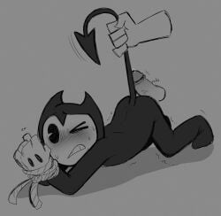 bendy from bendy and the ink machine by sad1sticmf