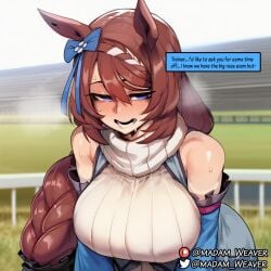 ai_generated anal_sex caption comic comic_page cum cum_in_pussy cum_inside futa_on_female futanari haru_urara_(umamusume) horse_penis horsecock image_set impregnation madamweaver rape small_dom_big_sub super_creek_(umamusume) tagme umamusume umamusume_pretty_derby