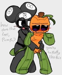 gourdy (dandy's world) from dandy's world by skyblue enjoyer