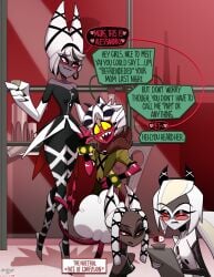 aless (corazonarts) from hazbin hotel by corazonarts