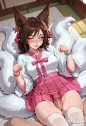 ahri from league of legends by futarush