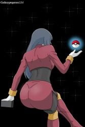 gym leader from game freak by galaxypegasus334