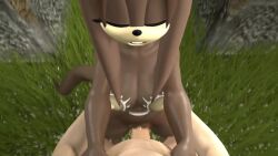 1girls 3d animated anthro athletic_female big_penis black_nose breasts canastus dark_fur dreadlocks echidna female fur furry giver_pov hips human human_penetrating light-skinned_male mobian mobian_(species) mobian_echidna monotreme nipples no_sound penetration penis pussy sega sonic_(series) sonic_adventure sonic_the_hedgehog_(series) source_filmmaker standing_missionary standing_sex tagme thick_thighs thighs tikal_the_echidna vaginal_penetration vaginal_sex video viewer_pov