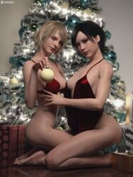 ada wong from christmas by missally