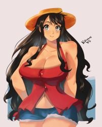 female female_only gender_transformation genderswap_(mtf) luffy luffyko one_piece rule_63 vsyukimaru