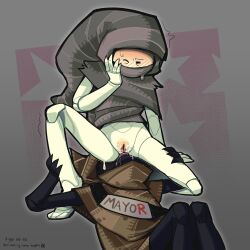 carapacian from homestuck by robingaling