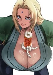 tsunade from naruto by kyuugata
