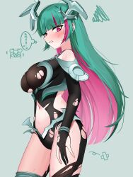 lilin (battle cats) from galaxy gals by aozorayukkuri