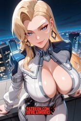 dagger (marvel rivals) from cloak and dagger by devilaiworks