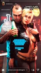 tracey de santa from grand theft auto v by vendettagirls