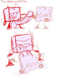 anal_sex battle_for_dream_island bfb bfdi bfdi_reference blocky_(bfdi) dick gay gay_anal gay_male gay_sex non-human non-human_only object_show object_shows osc theorangensfw1 toony woody_(bfdi)