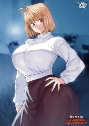 arcueid brunestud from tsukihime by thegoldensmurf